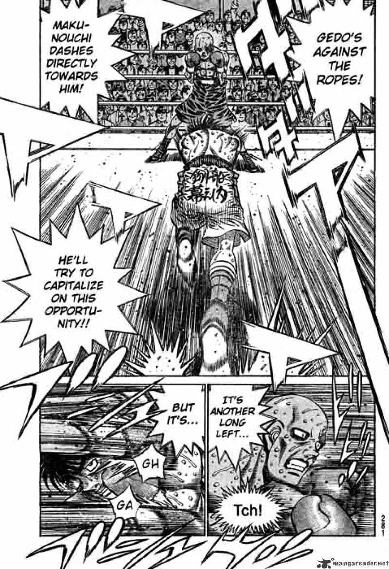 Hajime no Ippo: Fighting Spirit, Chapter 784 image 03